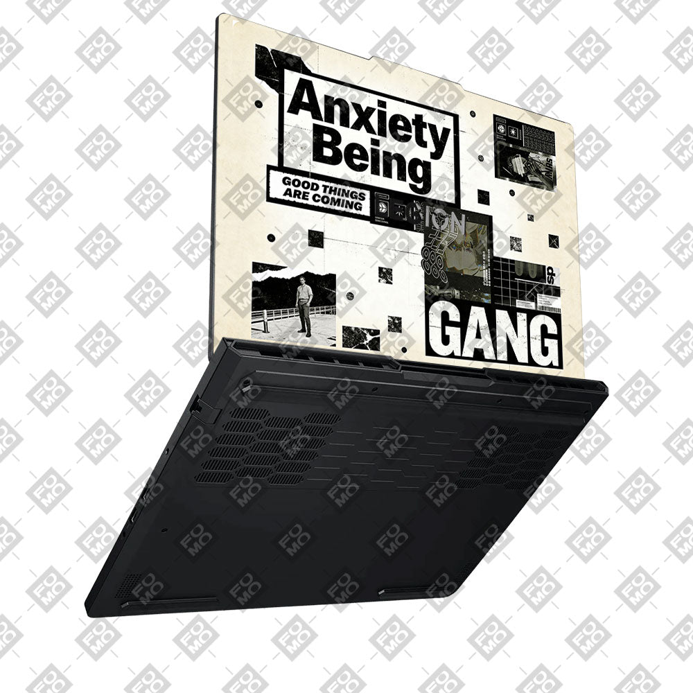 Anxiety Art Lenovo Legion Pro 5 16ADR10 3D Laptop Skin
