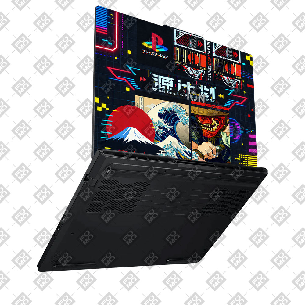 Retro Console Gaming Lenovo Legion Pro 5 16ADR10 3D Laptop Skin