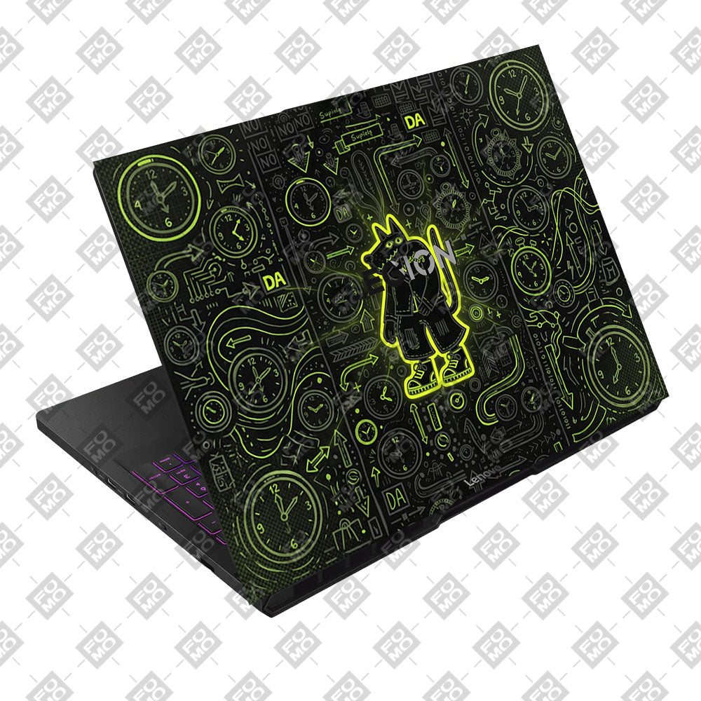Watch Dog Alert Lenovo Legion Pro 5 16AFR10 3D Laptop Skin