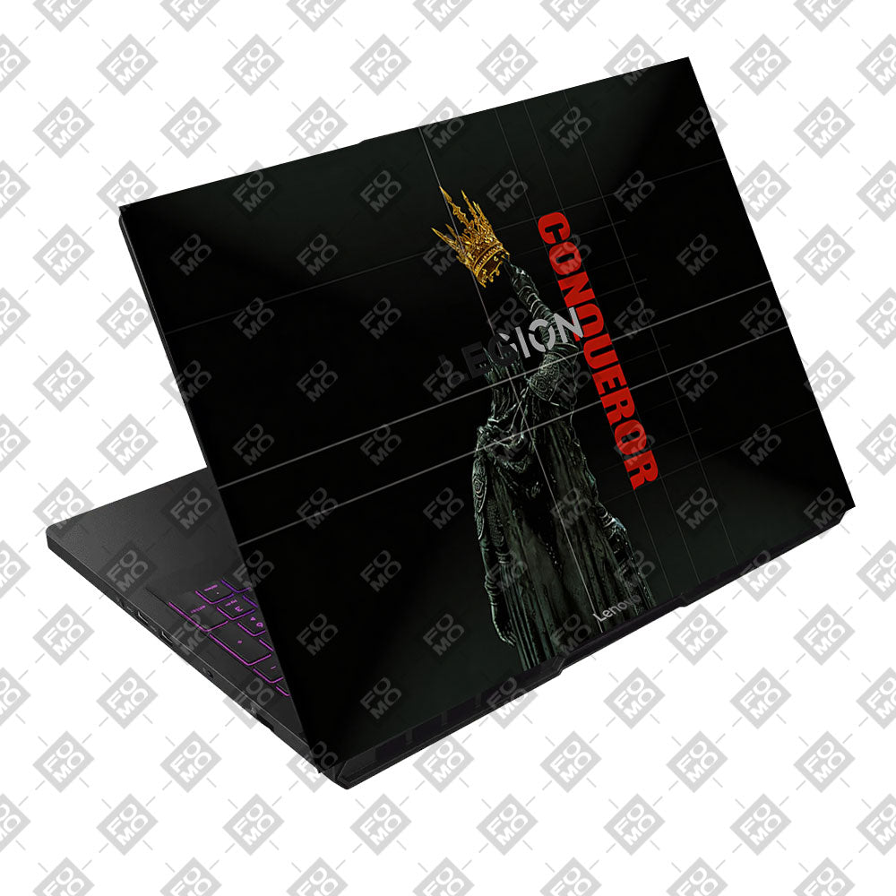 Crowned Conqueror Lenovo Legion Pro 5 16AFR10 3D Laptop Skin