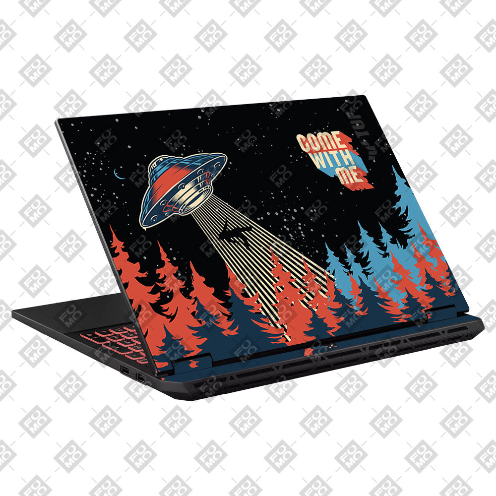 Come with Me Asus TUF Gaming A16 2025 Laptop Skin