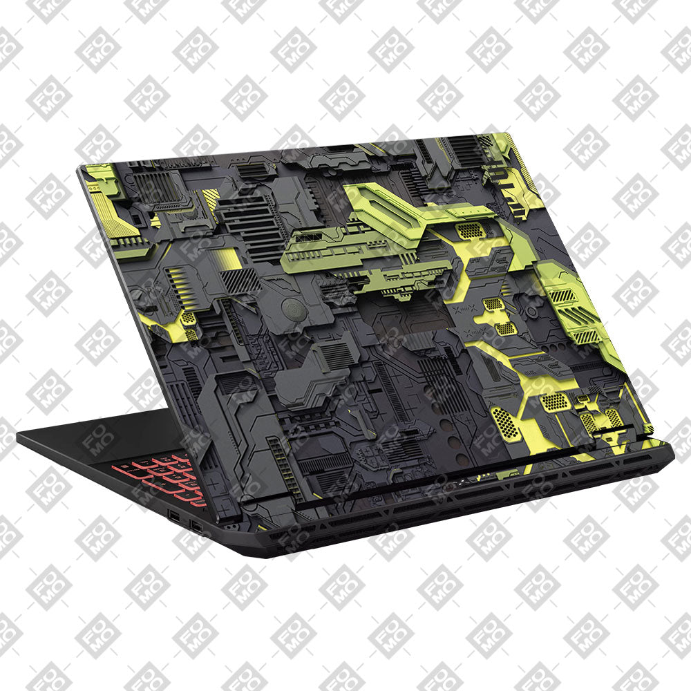 Techie Design Asus TUF Gaming A16 2025 Laptop Skin