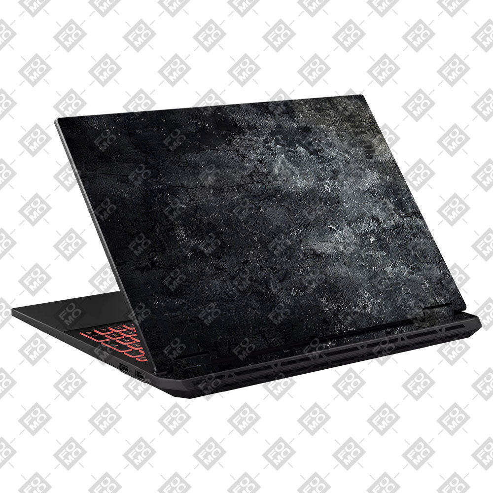 Dark Slate Armor Asus TUF Gaming A16 2025 Laptop Skin