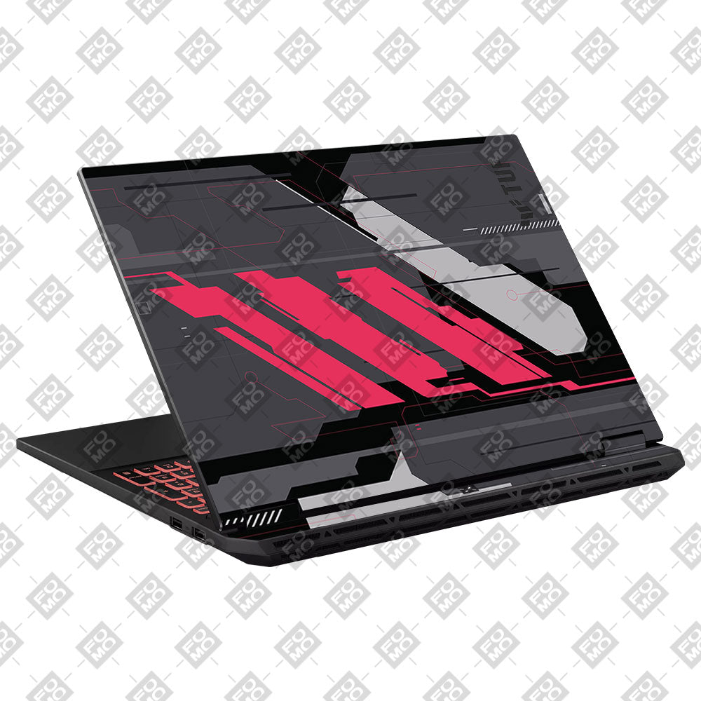 Old World Cyberpunk Asus TUF Gaming A16 2025 Laptop Skin