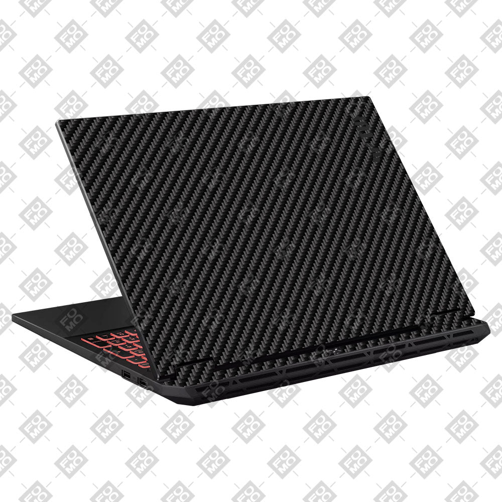 Textured Carbon Fibre Asus TUF Gaming A16 2025 Laptop Skin