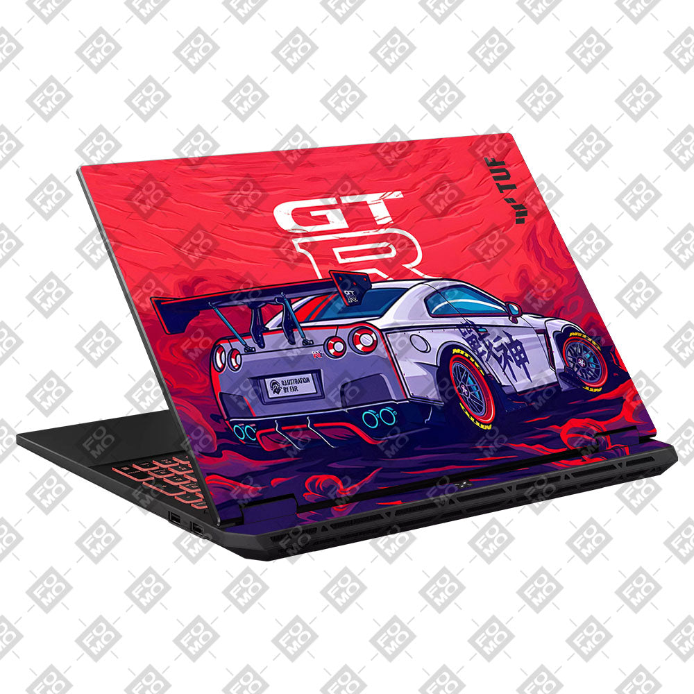 Nissan GTR Racing Edition Asus TUF Gaming A16 2025 Laptop Skin