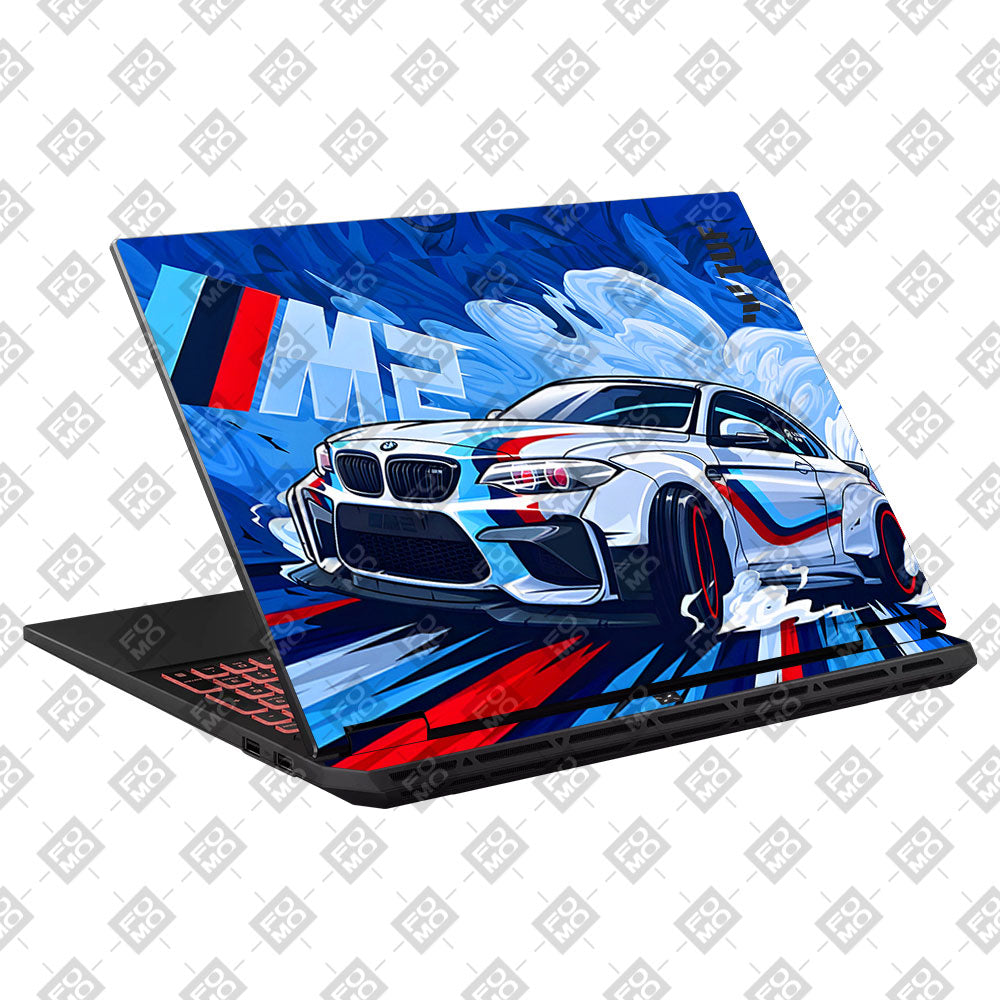 BMW M2 Asus TUF Gaming A16 2025 Laptop Skin