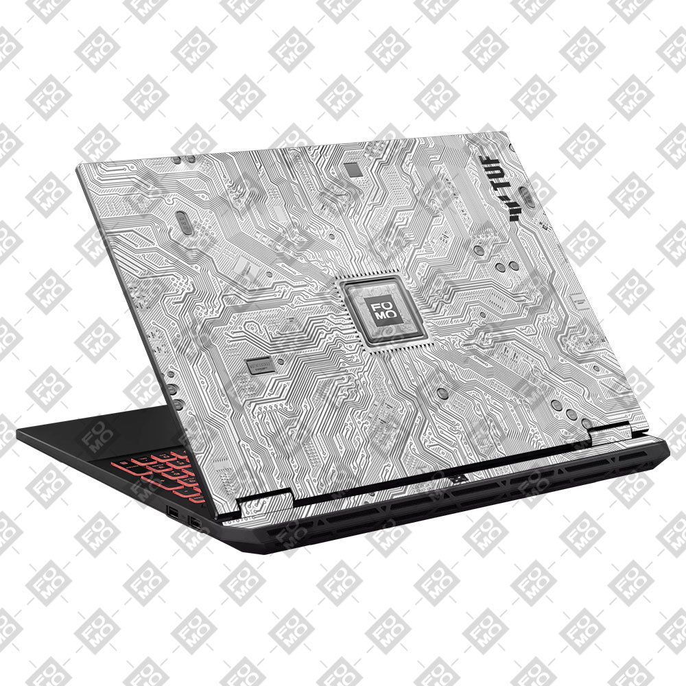 FOMO Circuit Light Mode Asus TUF Gaming A16 2025 Laptop Skin