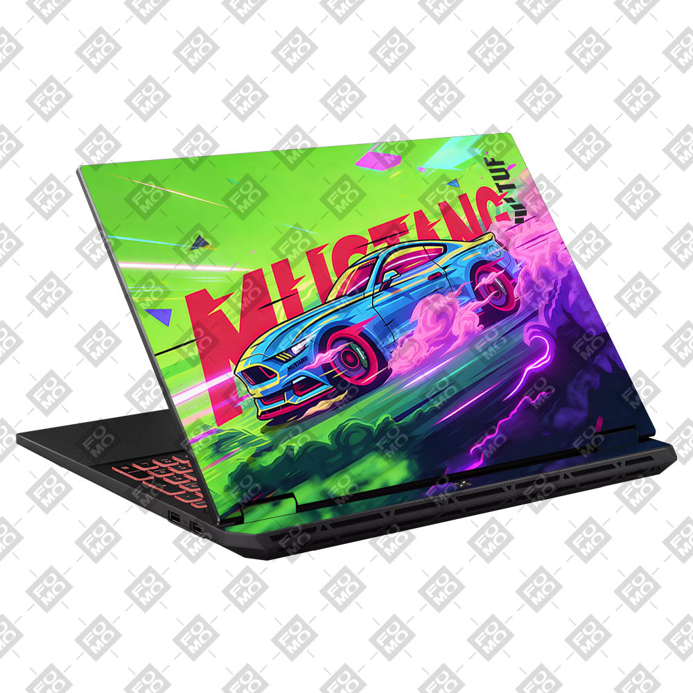 Ford Mustang Legacy Asus TUF Gaming A16 2025 Laptop Skin