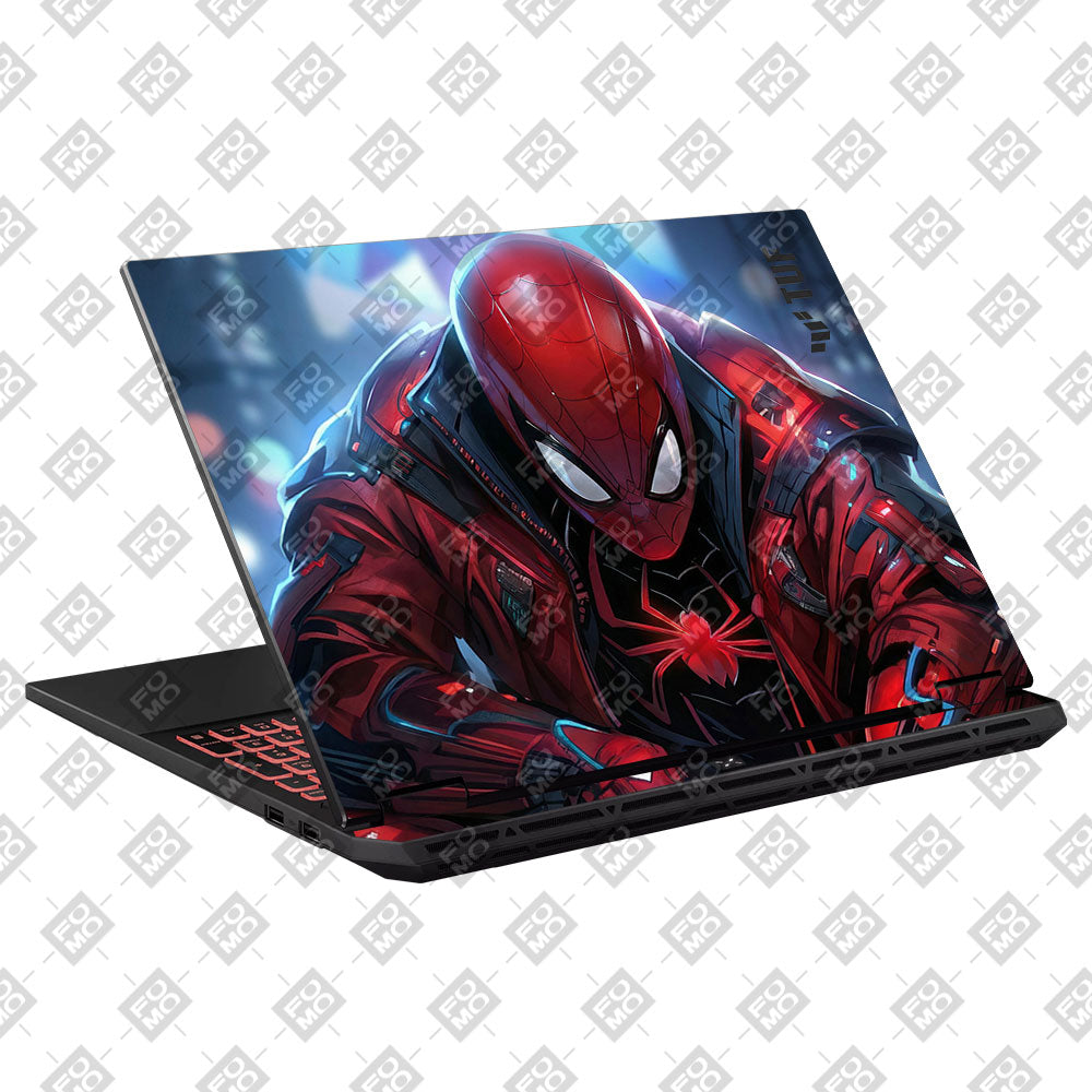 Spiderman Classic Asus TUF Gaming A16 2025 Laptop Skin