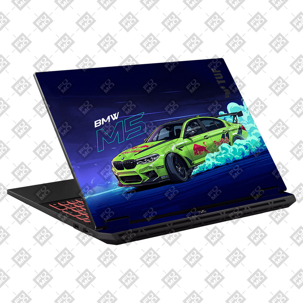 BMW M5 Asus TUF Gaming A16 2025 Laptop Skin