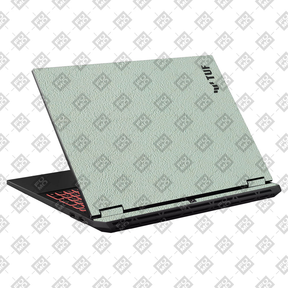 Textured Aqua Stone Asus TUF Gaming A16 2025 Laptop Skin