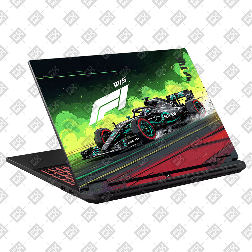W15 F1 Red Bull x AMG Velocity Asus TUF Gaming A16 2025 Laptop Skin