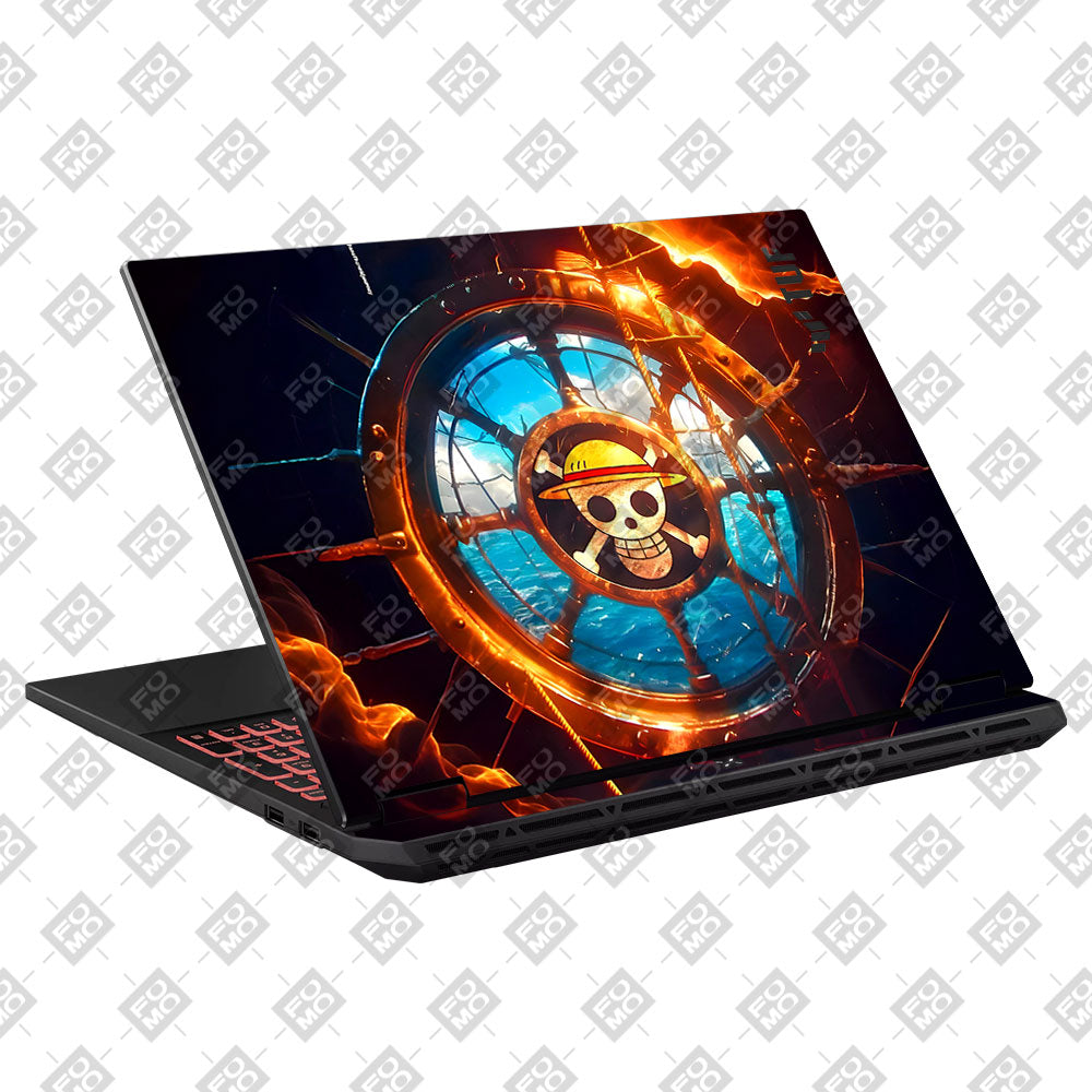 Straw Hat Pirates Emblem Asus TUF Gaming A16 2025 Laptop Skin