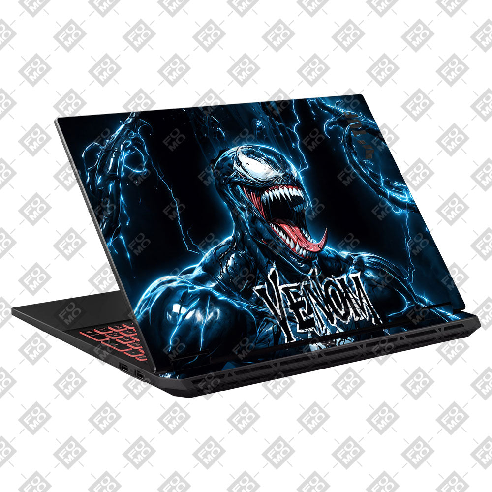 Venom Unchained Asus TUF Gaming A16 2025 Laptop Skin