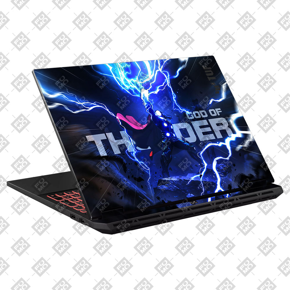 Thor God of Thunder Asus TUF Gaming A16 2025 Laptop Skin