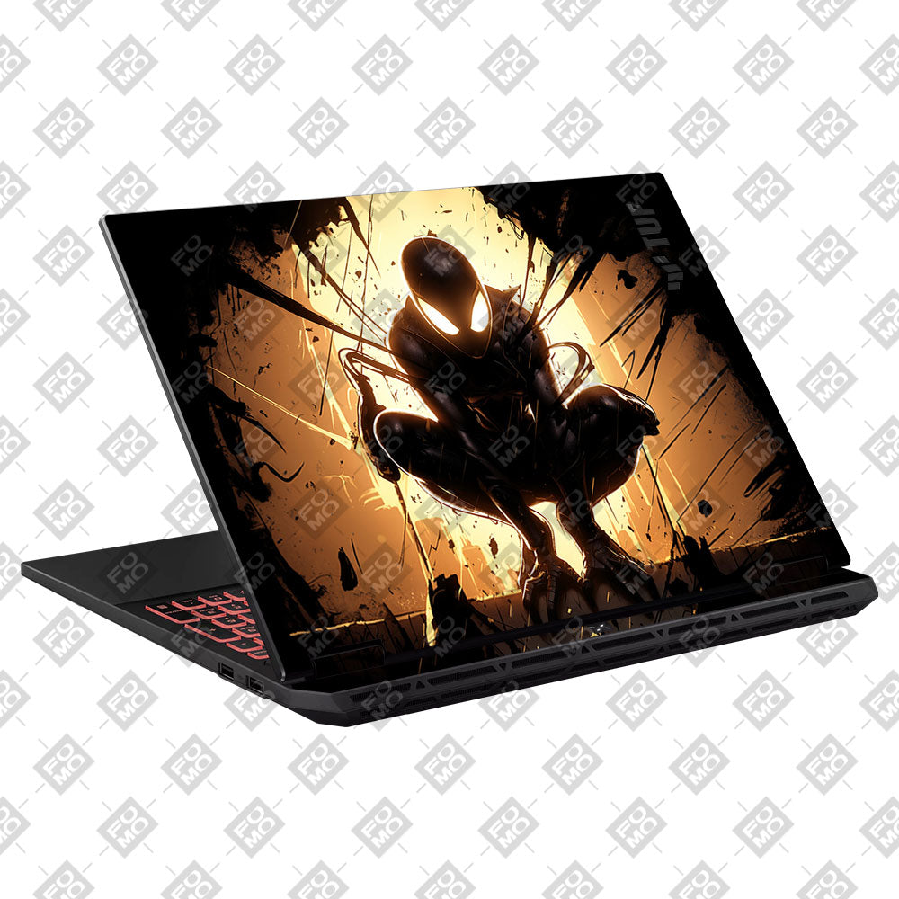 Shadow Spiderman Asus TUF Gaming A16 2025 Laptop Skin