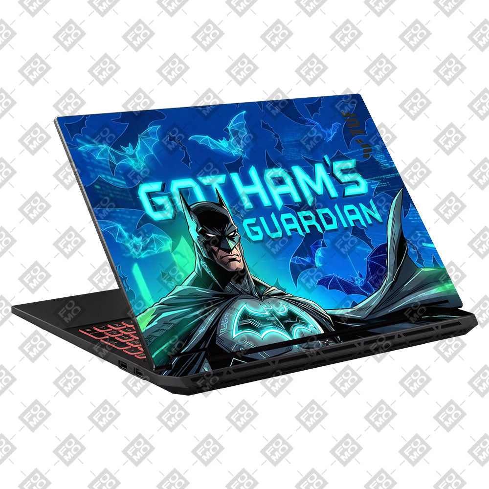 Gotham's Guardian Batman Asus TUF Gaming A16 2025 Laptop Skin
