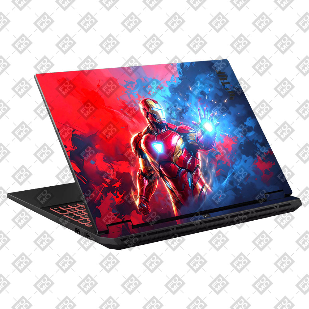 Iron Man Arc Reactor Power Asus TUF Gaming A16 2025 Laptop Skin