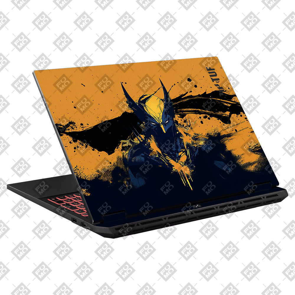 Rogue Instinct The Wolverine Reborn Asus TUF Gaming A16 2025 Laptop Skin