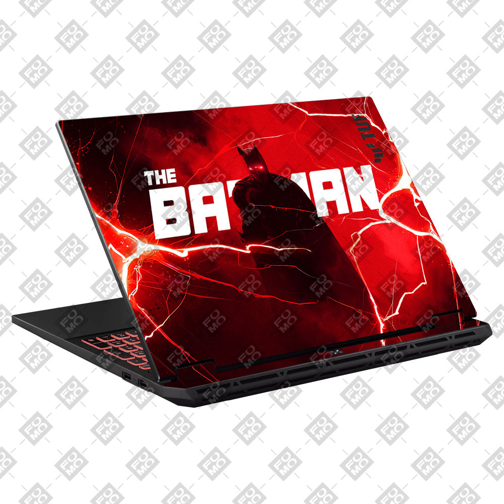 Red Rage Batman Asus TUF Gaming A16 2025 Laptop Skin