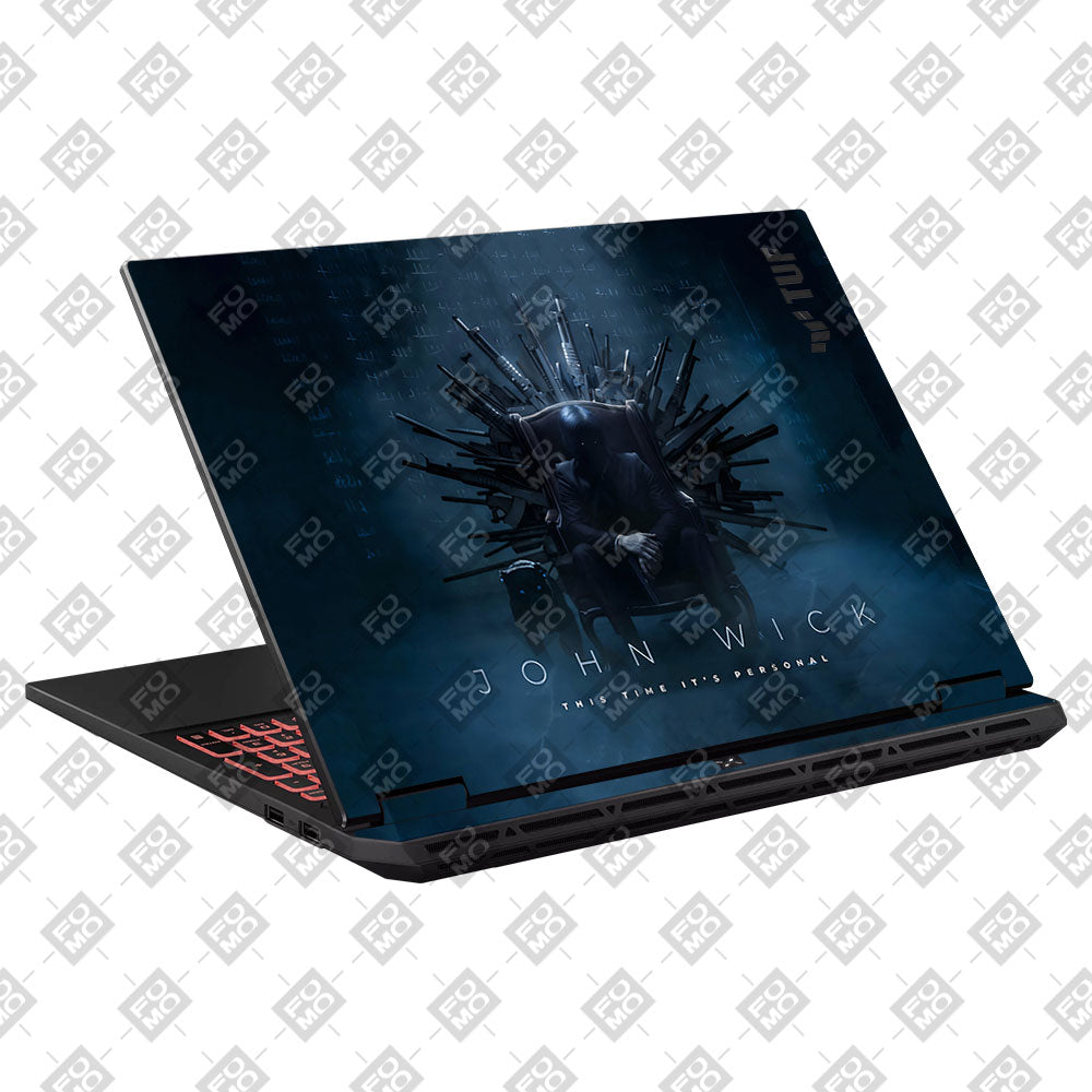 John Wick Assassin Asus TUF Gaming A16 2025 Laptop Skin