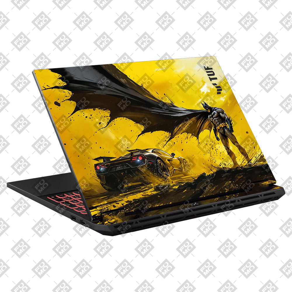 Dark Knight Velocity Asus TUF Gaming A16 2025 Laptop Skin