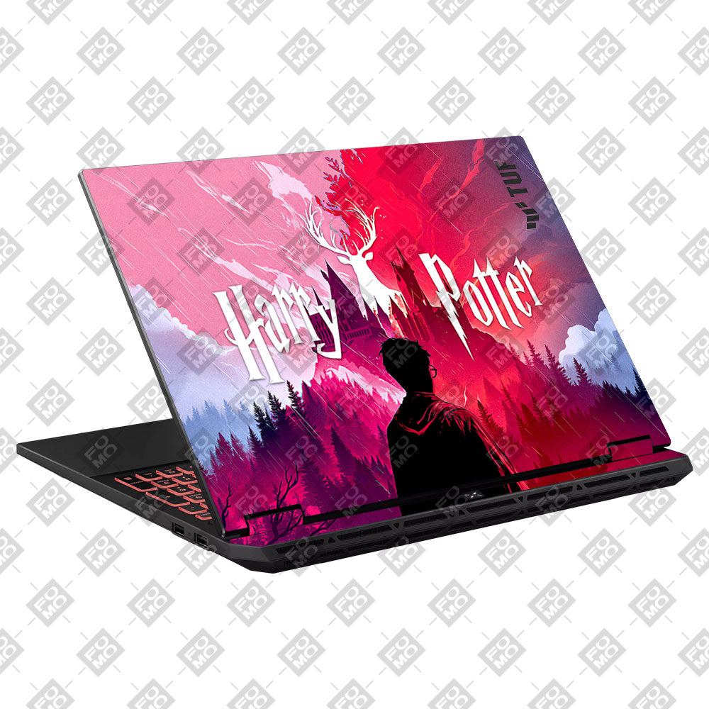 Harry Potter Magical Hogwarts Asus TUF Gaming A16 2025 Laptop Skin