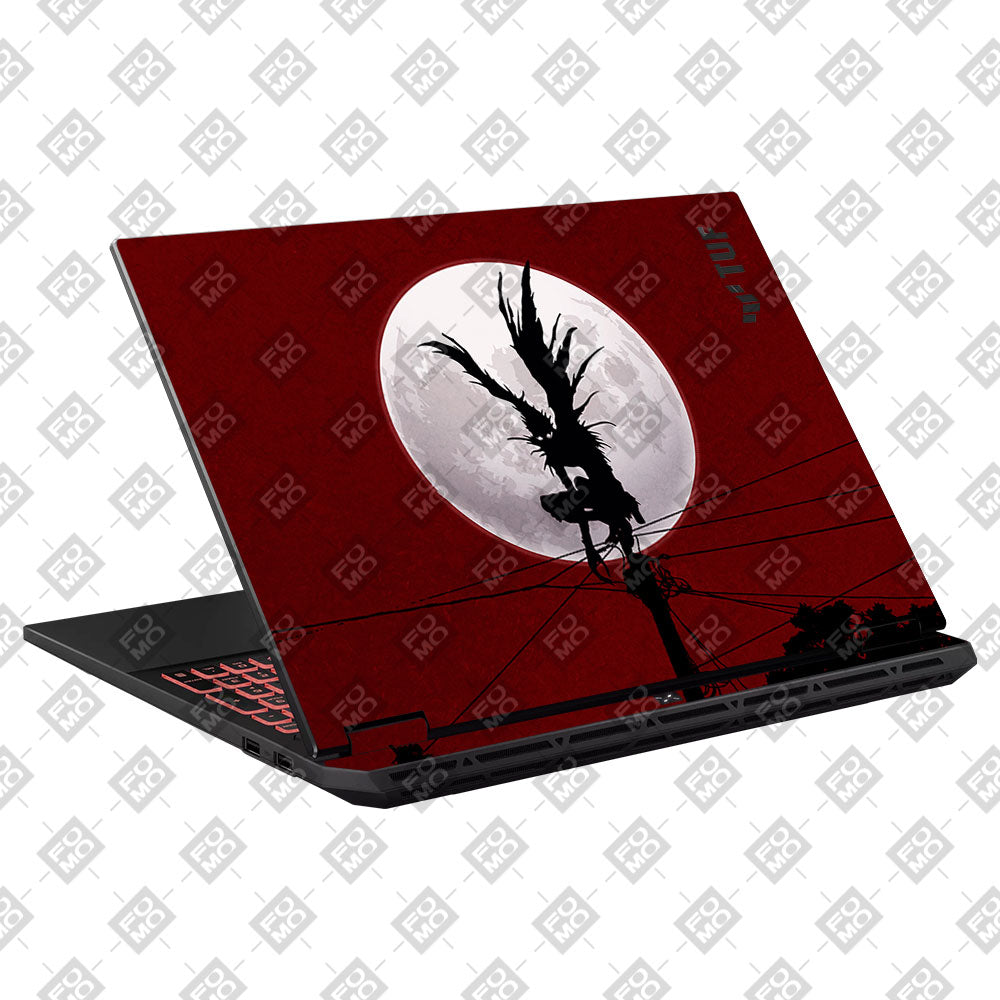 Death Note Ryuk Shinigami Asus TUF Gaming A16 2025 Laptop Skin