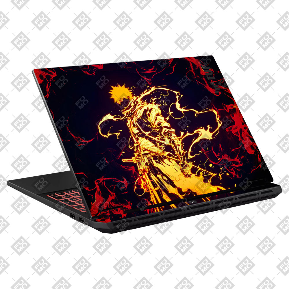 Bleach Ichigo Bankai Form Asus TUF Gaming A16 2025 Laptop Skin
