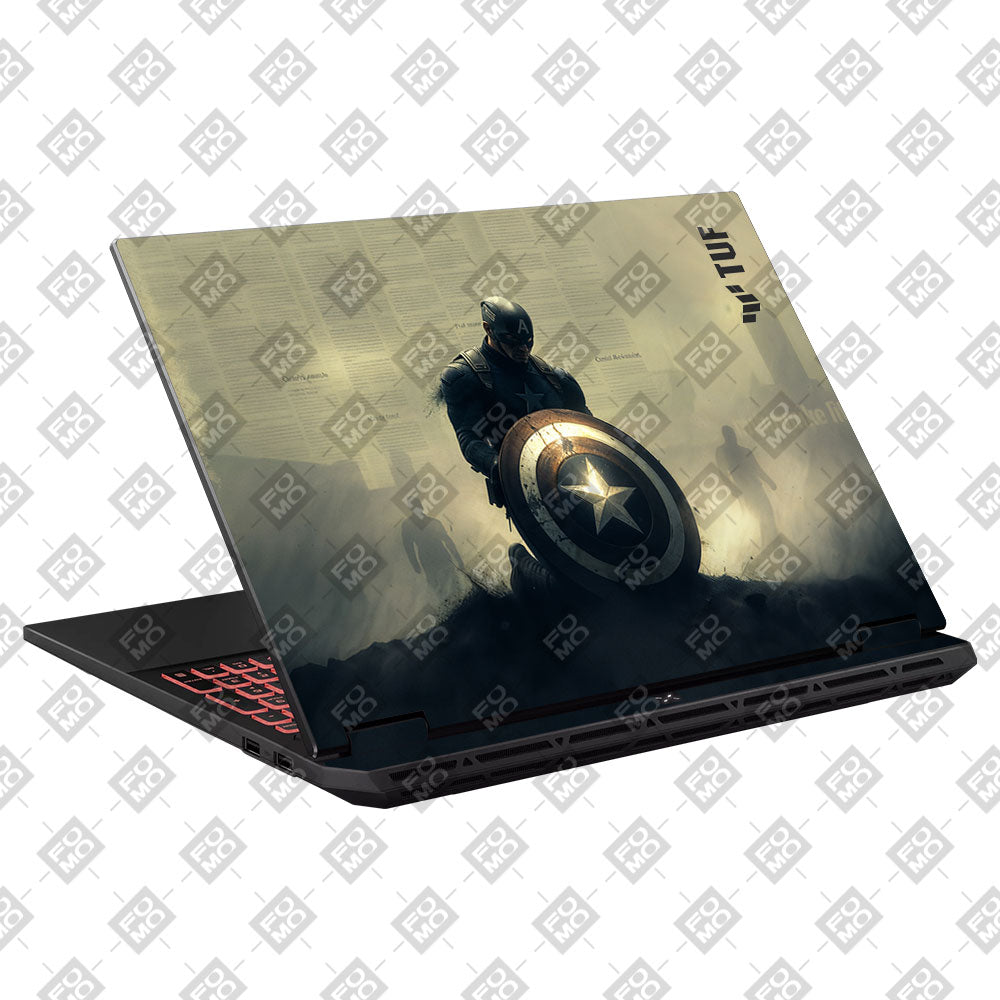 Captain's Valor Asus TUF Gaming A16 2025 Laptop Skin
