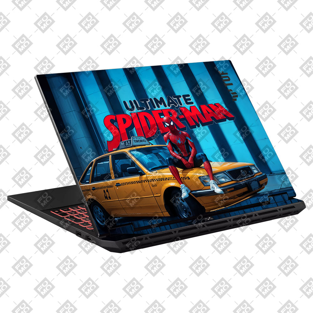 Urban Spiderman Asus TUF Gaming A16 2025 Laptop Skin