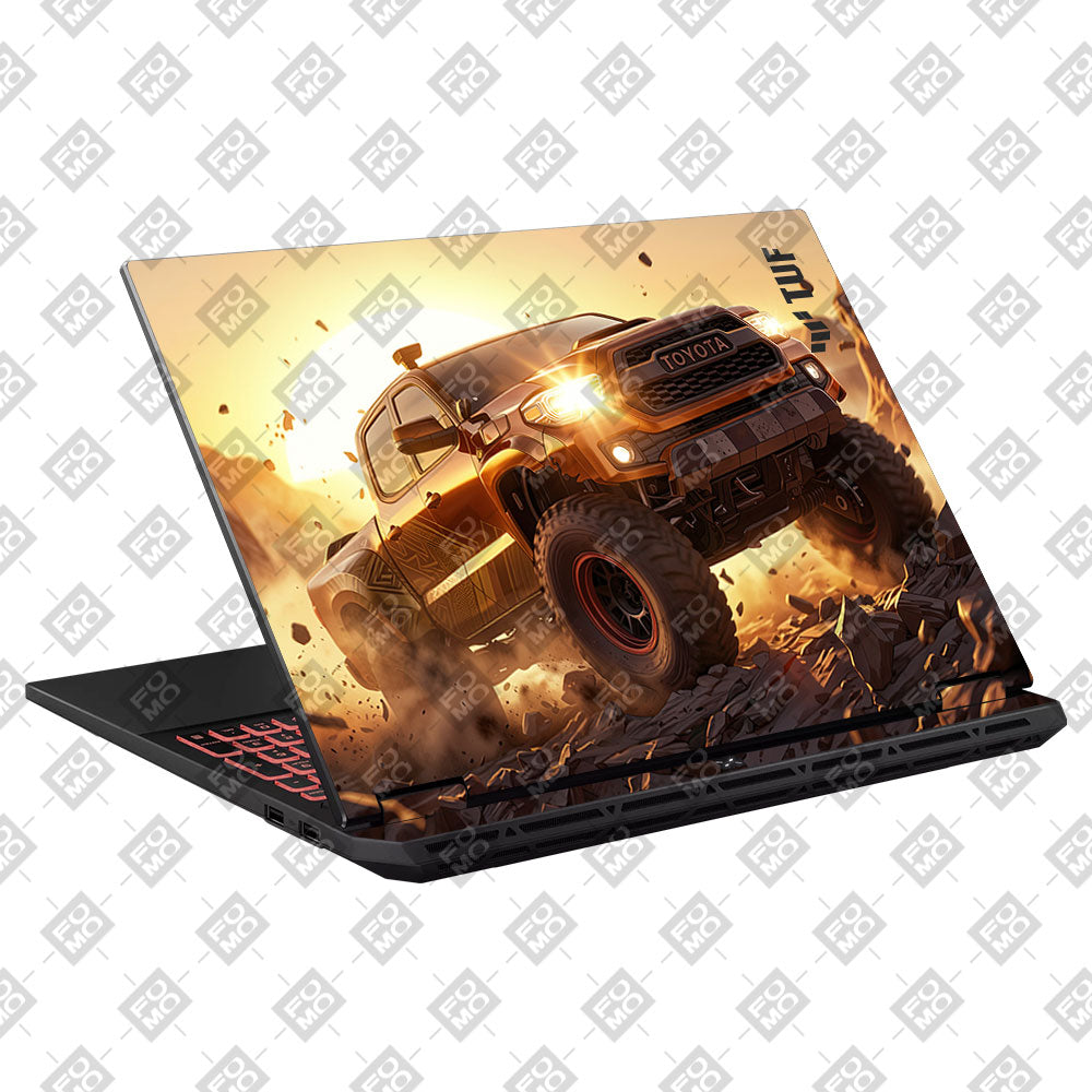 Toyota Off Road Beast Asus TUF Gaming A16 2025 Laptop Skin