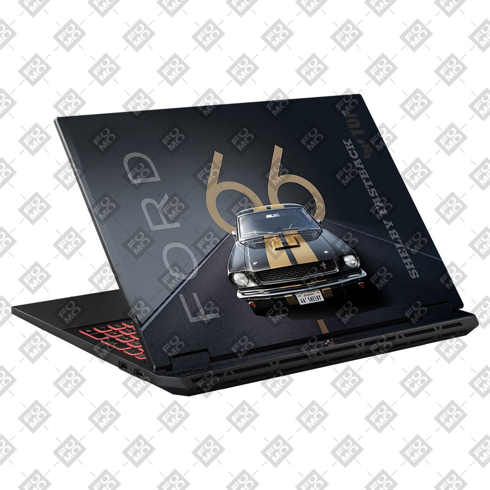 Shelby Mustang GT350H Asus TUF Gaming A16 2025 Laptop Skin