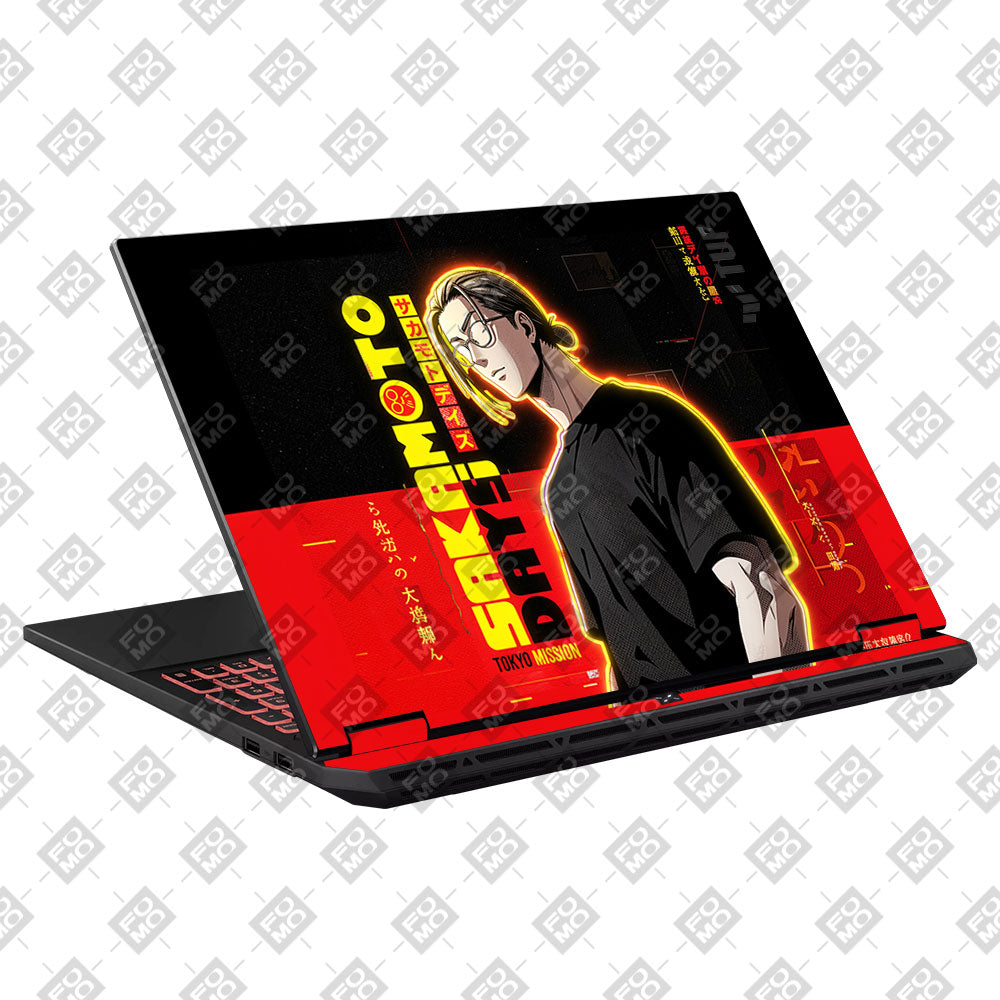 Taro Sakomoto Asus TUF Gaming A16 2025 Laptop Skin