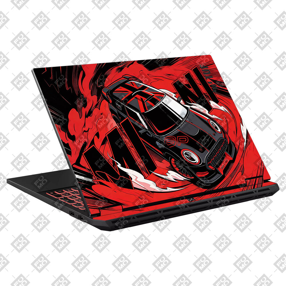 Mini Cooper Asus TUF Gaming A16 2025 Laptop Skin