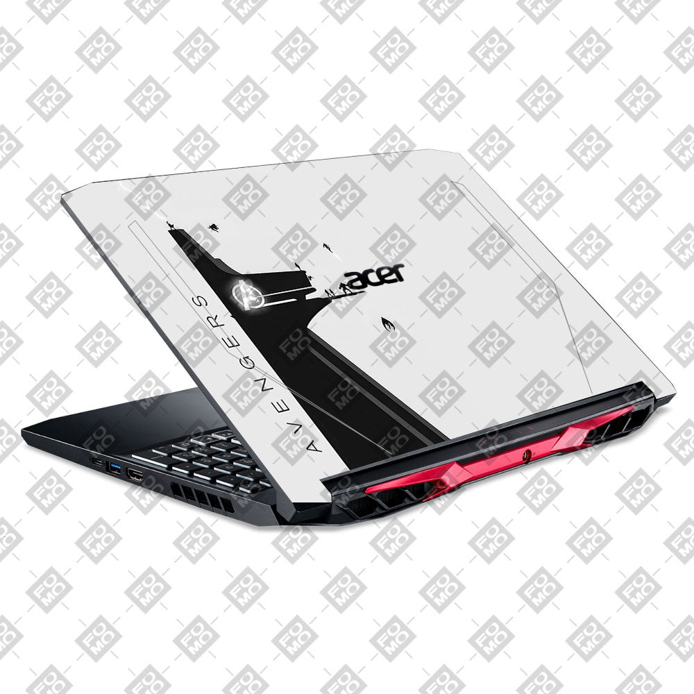 Avengers in Action Acer Nitro 5 AN515 44, 56 Laptop Skin