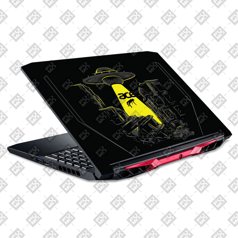 Alien Abduction Acer Nitro 5 AN515 44, 56 Laptop Skin
