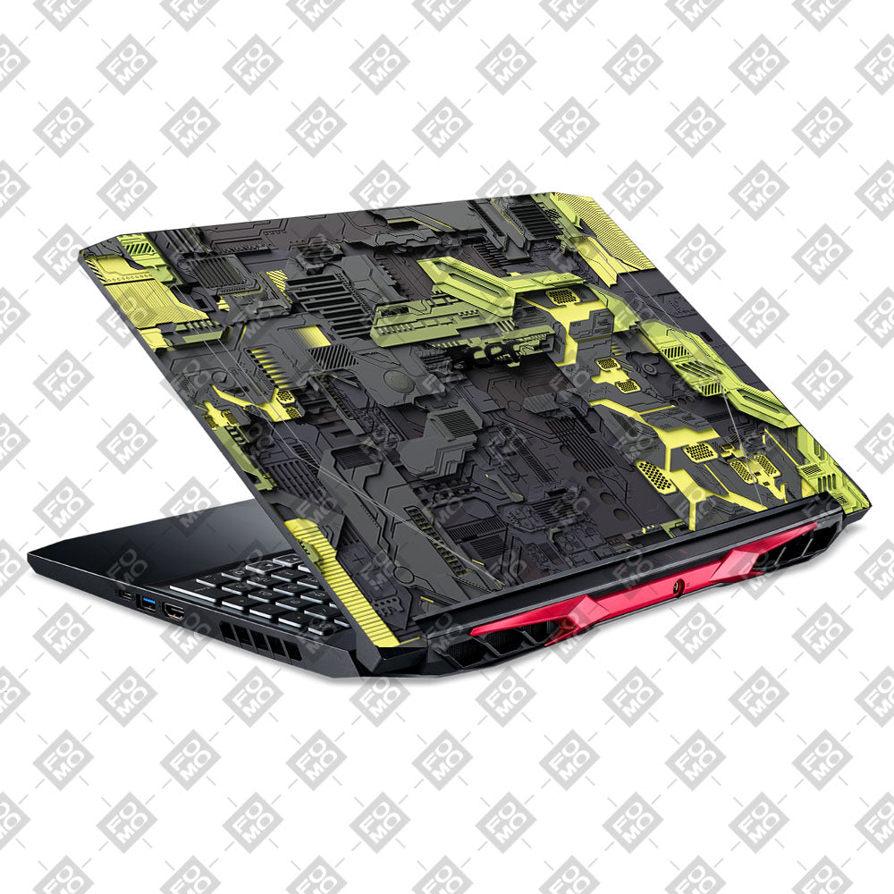 Techie Design Acer Nitro 5 AN515 44, 56 Laptop Skin