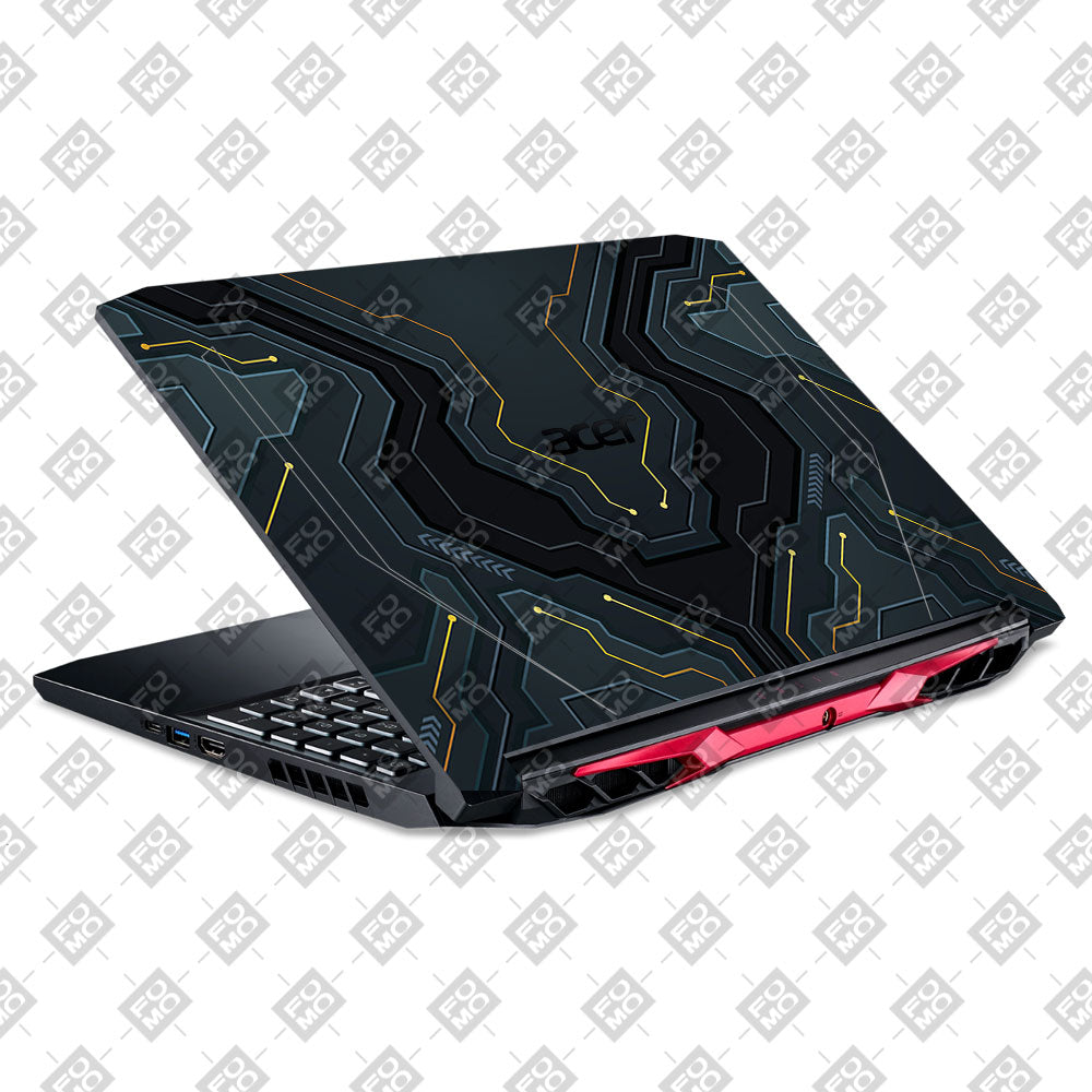 Futuristic Techno Acer Nitro 5 AN515 44, 56 Laptop Skin