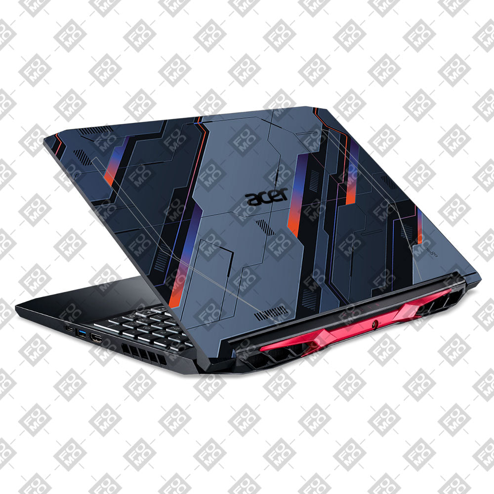 Virtual Cyberspace Acer Nitro 5 AN515 44, 56 Laptop Skin