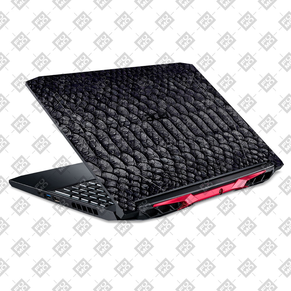 Black Dragon Scale Acer Nitro 5 AN515 44, 56 Laptop Skin