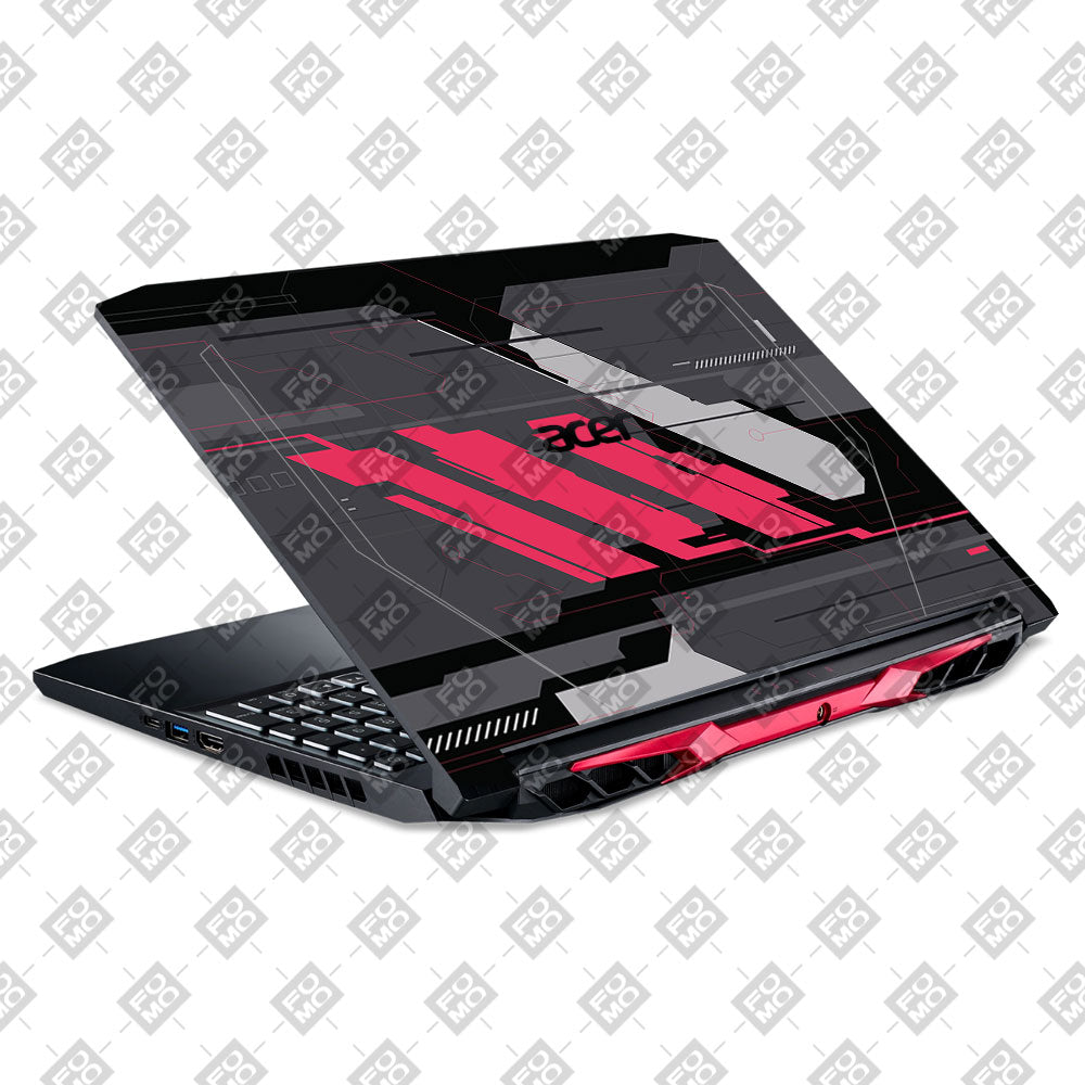 Old World Cyberpunk Acer Nitro 5 AN515 44, 56 Laptop Skin