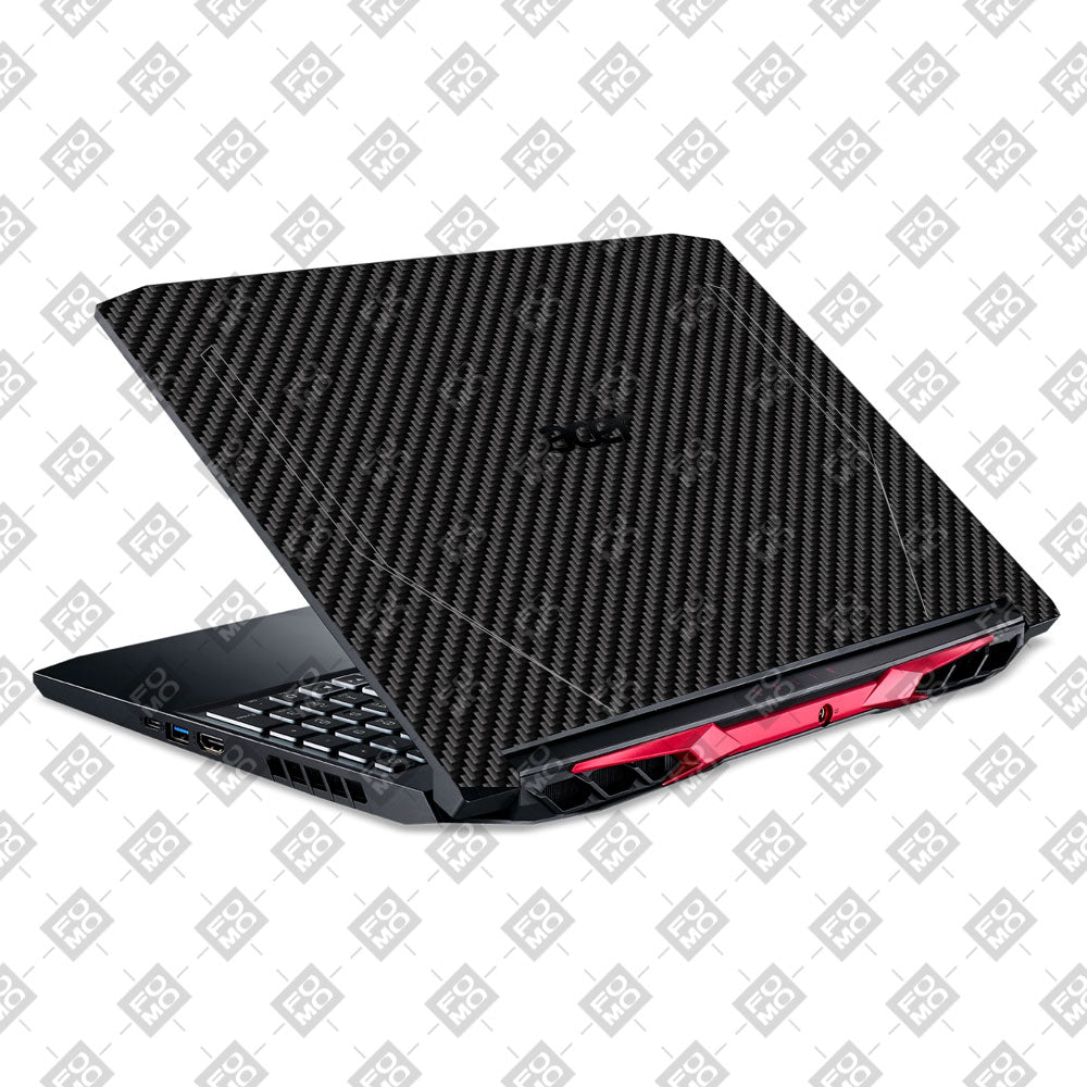 Textured Carbon Fibre Acer Nitro 5 AN515 44, 56 Laptop Skin