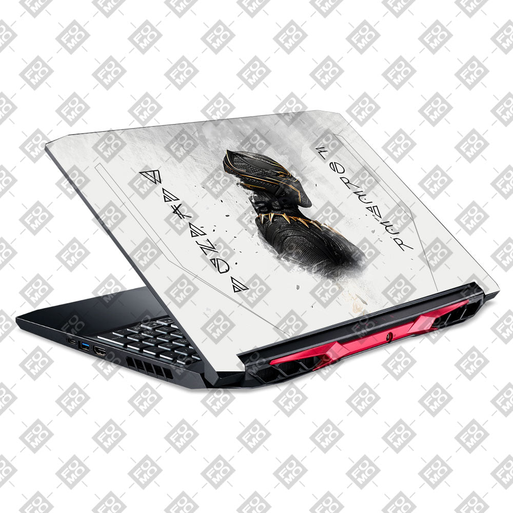 Wakanda Forever Black Panther Comic Acer Nitro 5 AN515 44, 56 Laptop Skin