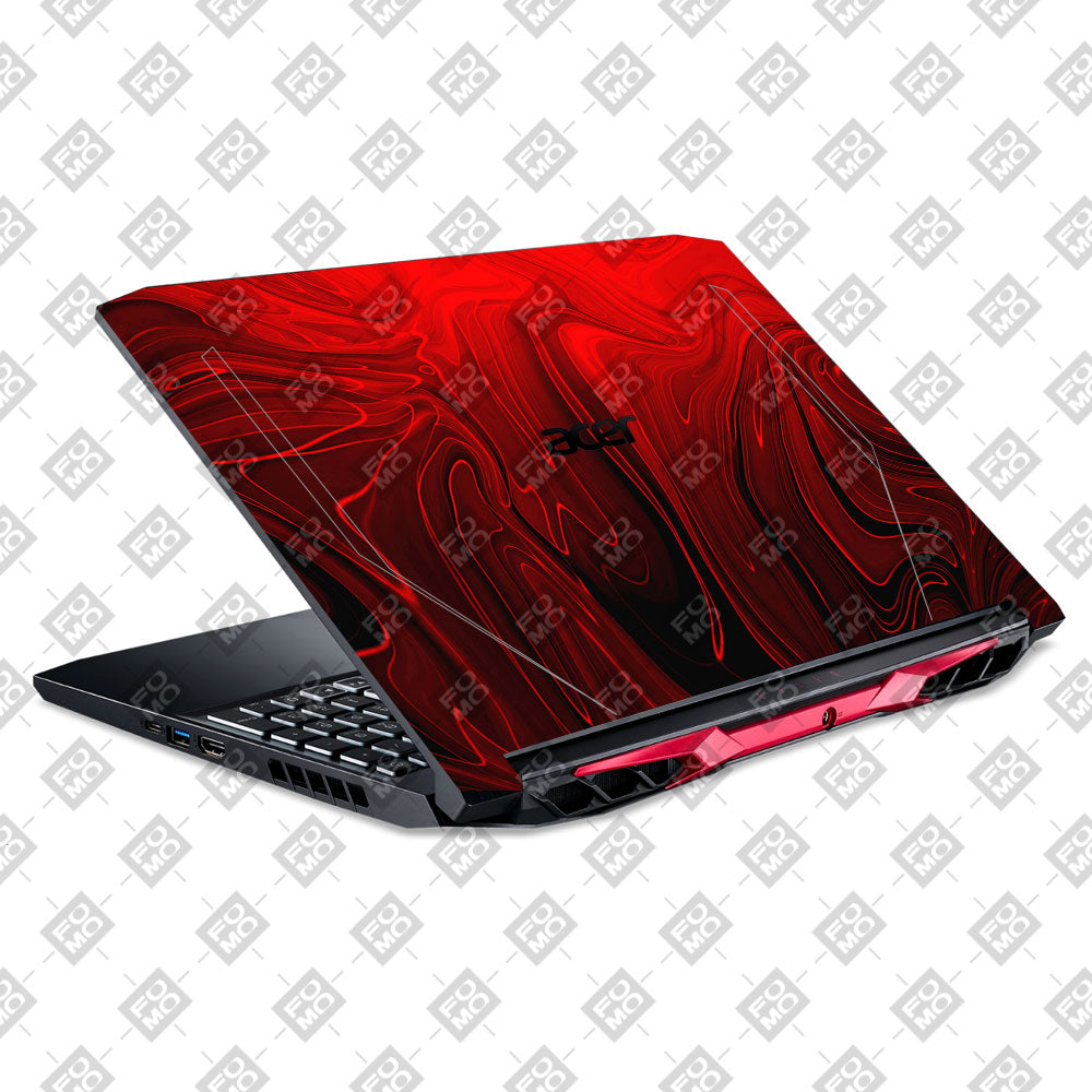 Fiery Waves Acer Nitro 5 AN515 44, 56 Laptop Skin