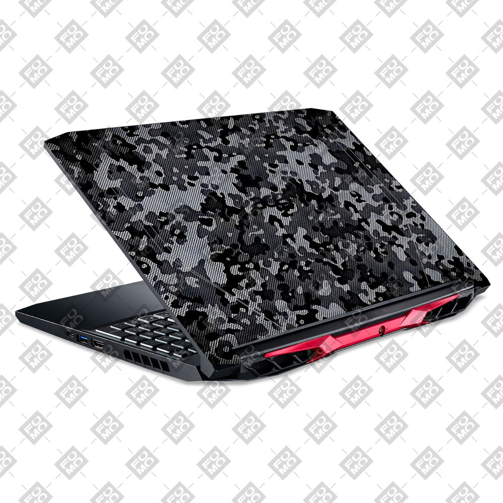 Stealth Grey Camo Acer Nitro 5 AN515 44, 56 Laptop Skin
