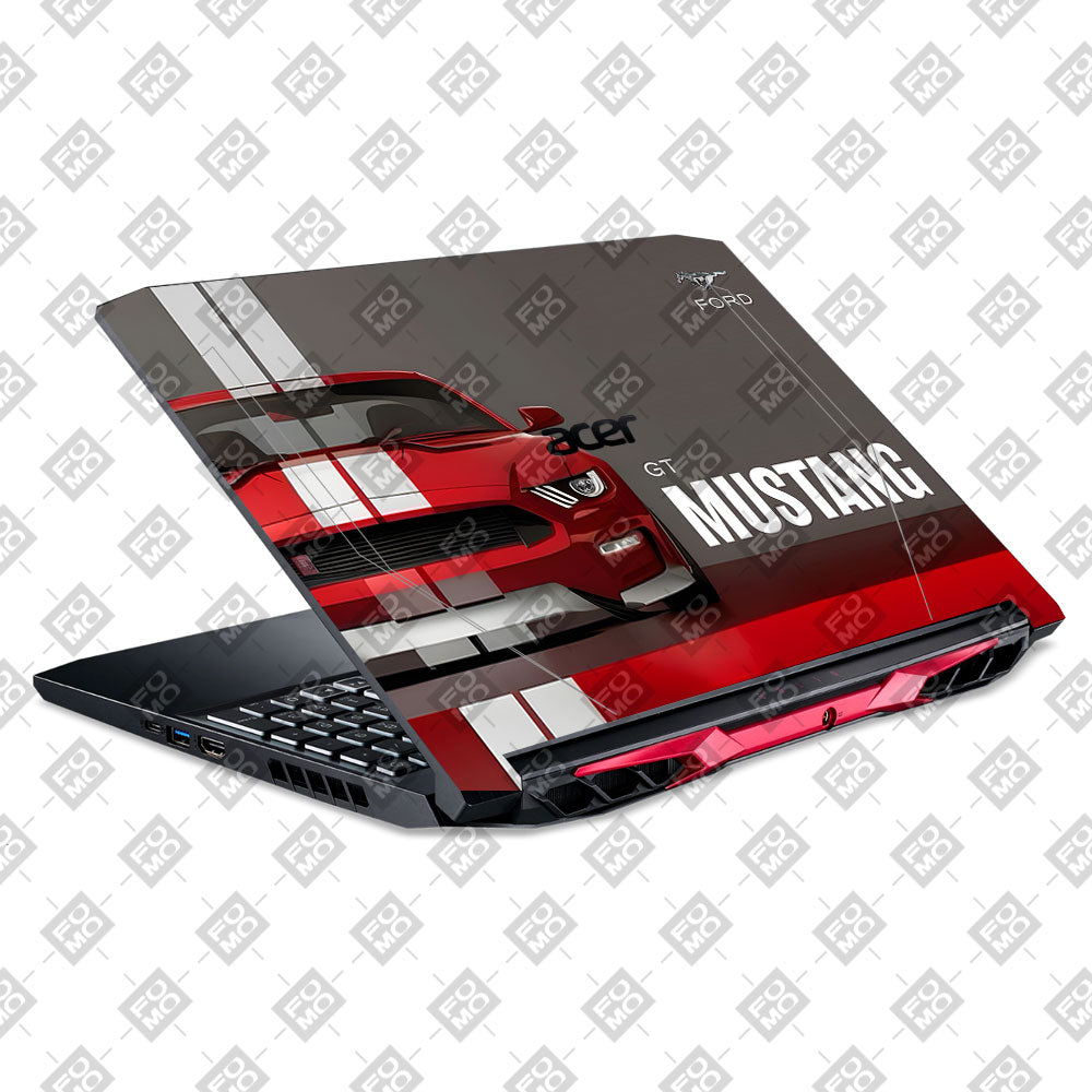 Ford GT Mustang Acer Nitro 5 AN515 44, 56 Laptop Skin
