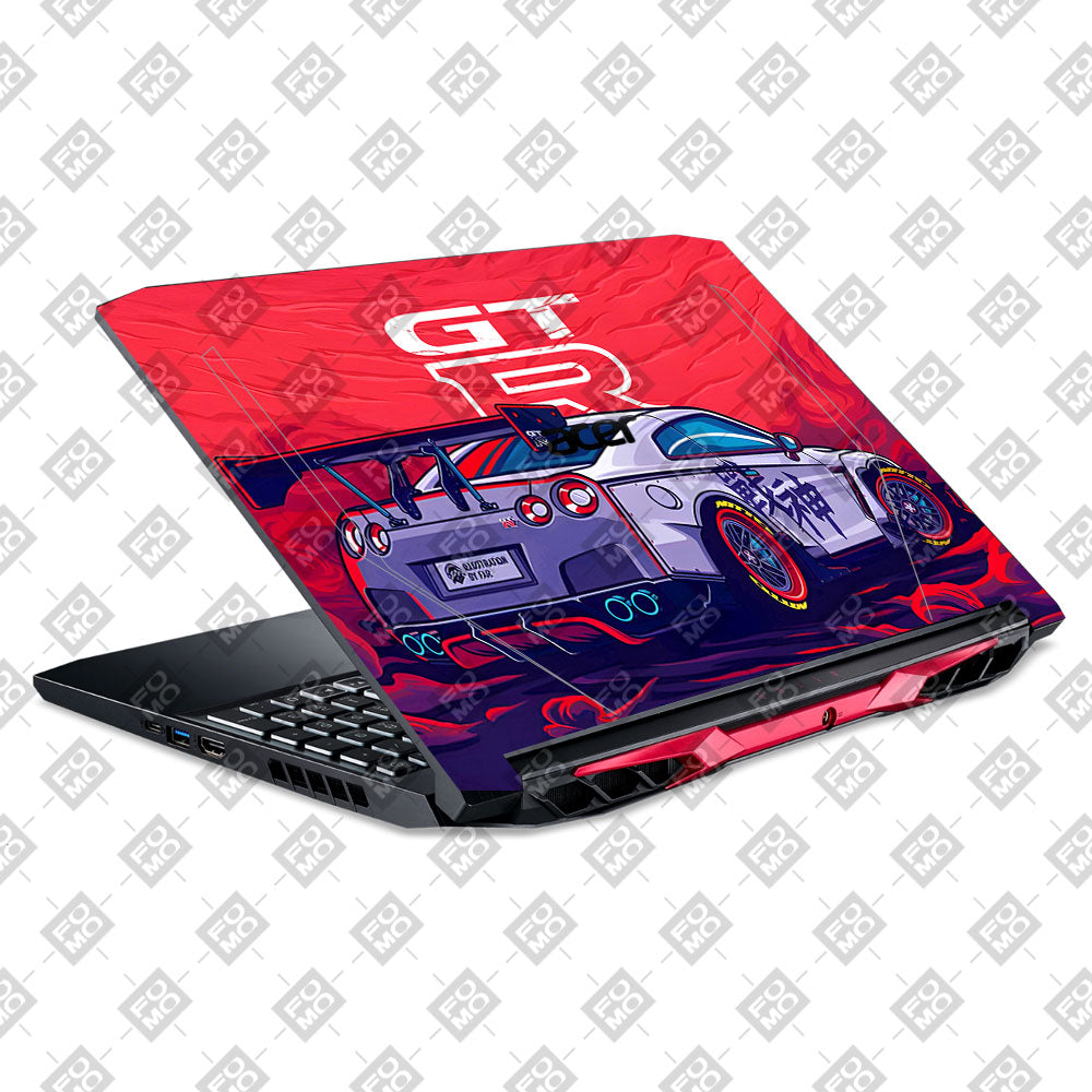 Nissan GTR Racing Edition Acer Nitro 5 AN515 44, 56 Laptop Skin
