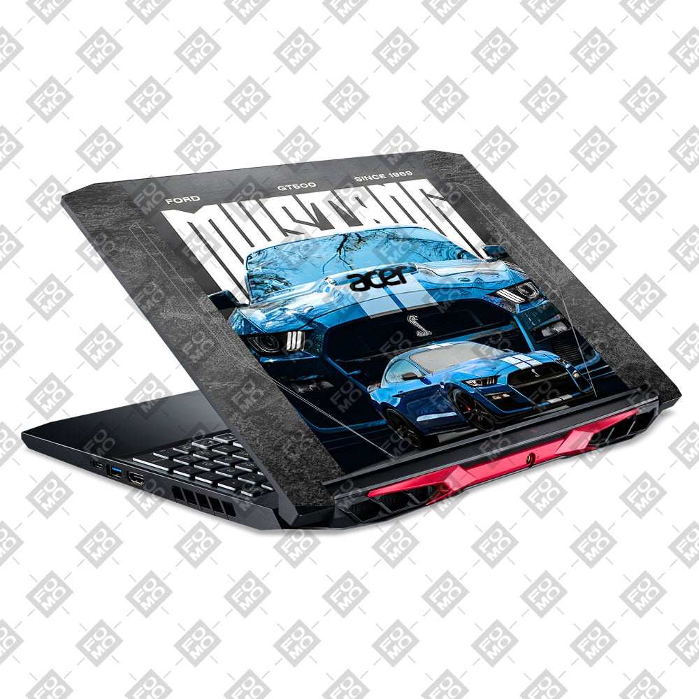 Ford Mustang GT500 Acer Nitro 5 AN515 44, 56 Laptop Skin